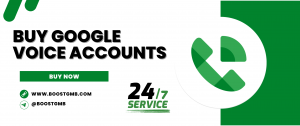 Buy Google Voice Accounts - BoostGMB