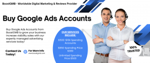 Buy Google Ads Accounts - BoostGMB