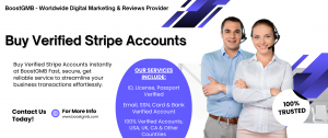 Buy Verified Stripe Accounts - BoostGMB