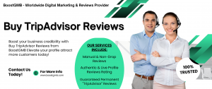Buy TripAdvisor Reviews - BoostGMB