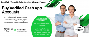 Buy Verified Cash App Accounts - BoostGMB