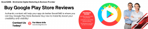 Buy Google Play Store Reviews From BoostGMB