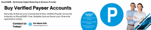 Buy Verified Payeer Accounts From BoostGMB.com