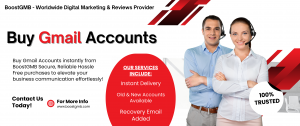 Buy Gmail Accounts - BoostGMB