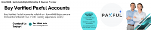 Buy Verified Paxful Accounts From BoostGMB.com