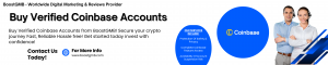 Buy Verified Coinbase Accounts From BoostGMB.com