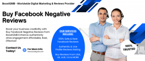 Buy Facebook Negative Reviews - BoostGMB