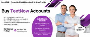 Buy TextNow Accounts - BoostGMB