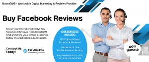 Buy Facebook Reviews - BoostGMB