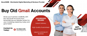 Buy Old Gmail Accounts - BoostGMB