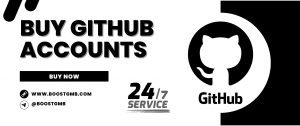 Buy GitHub Accounts - BoostGMB