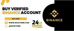Buy Verified Binance Account - BoostGMB