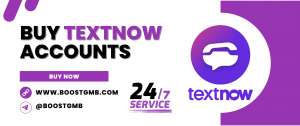 Buy TextNow Accounts - BoostGMB