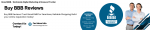 Buy BBB Reviews From BoostGMB.com