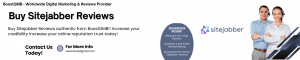 Buy Sitejabber Reviews From BoostGMB.com