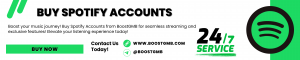 Buy Spotify Accounts From BoostGMB.com