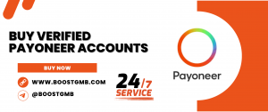 Buy Verified Payoneer Accounts - BoostGMB
