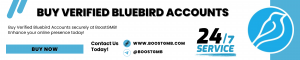 Buy Verified Bluebird Accounts From BoostGMB.com