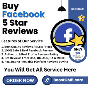 Buy Facebook 5 Star Reviews