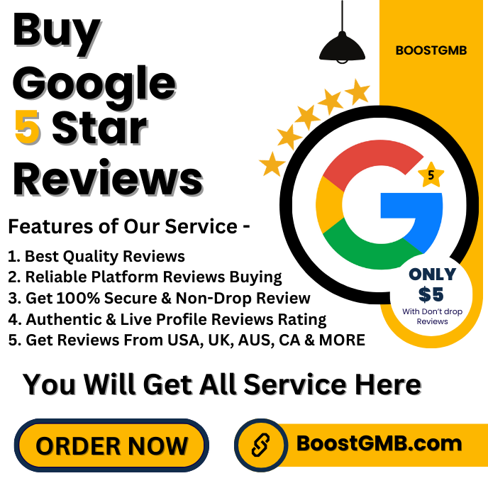 Buy Google 5 Star Reviews - BoostGMB