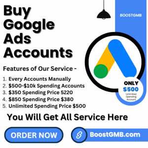 Buy Google Ads Accounts - BoostGMB