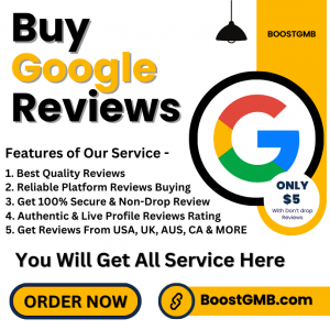 Buy Google Reviews - BoostGMB