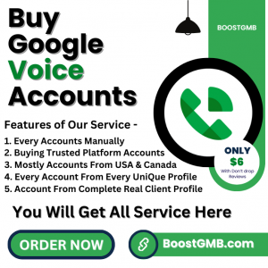 Buy Google Voice Accounts - BoostGMB