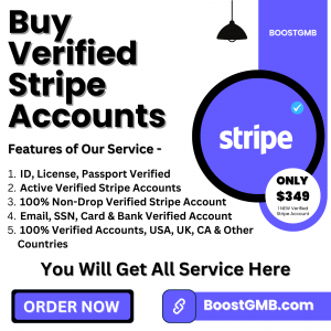 Buy Verified Stripe Accounts - BoostGMB