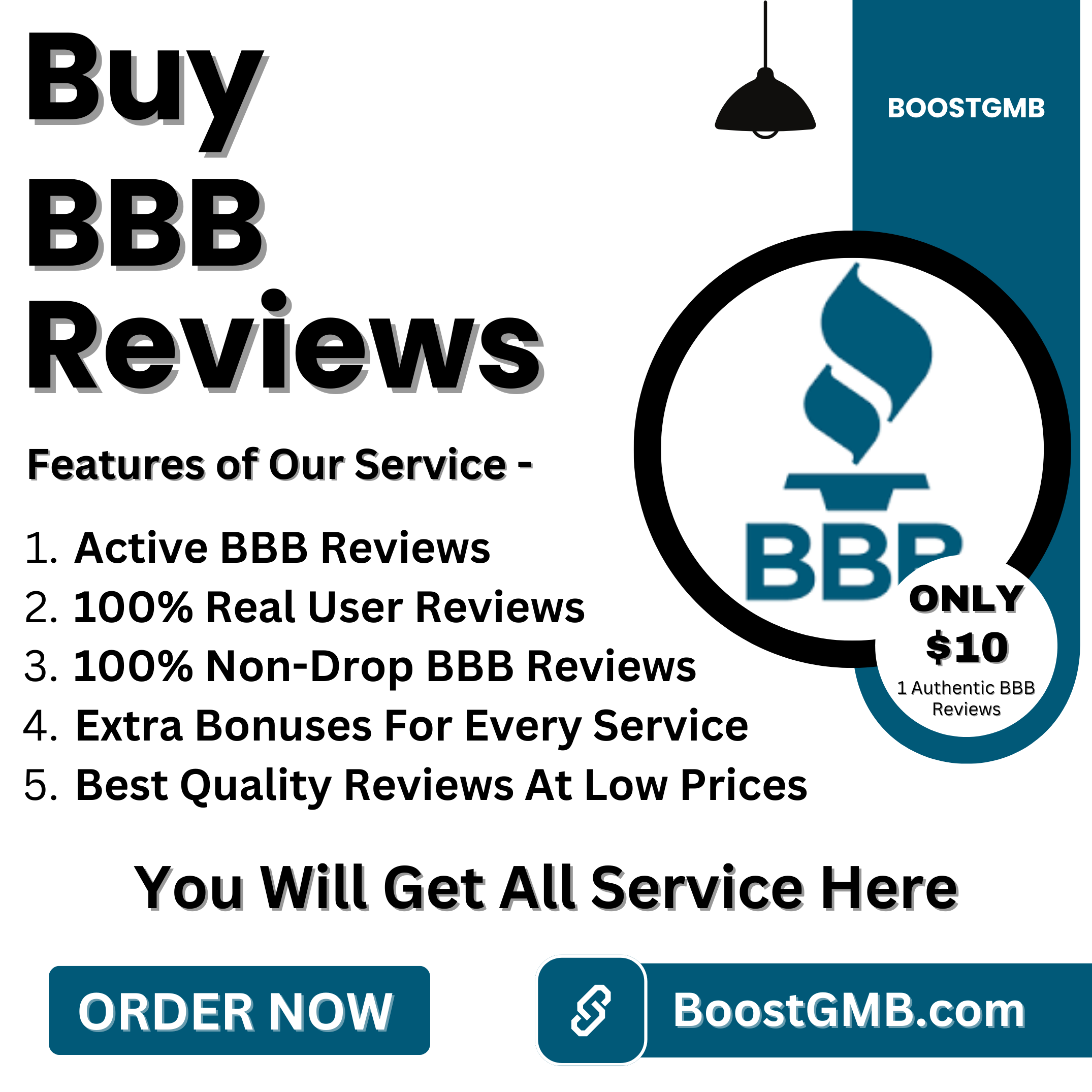 Buy BBB Reviews - BoostGMB