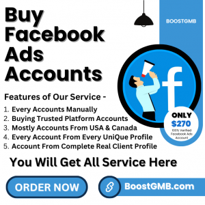 Buy Facebook Ads Accounts - BoostGMB