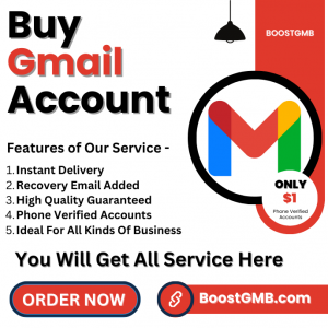 Buy Gmail Account - BoostGMB