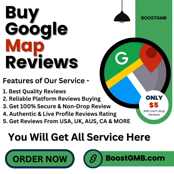 Buy Google Map Reviews - BoostGMB