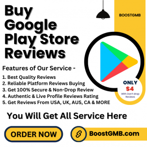 Buy Google Play Store Reviews - BoostGMB