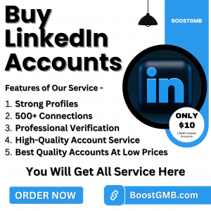 Buy LinkedIn Accounts - BoostGMB