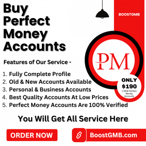Buy Perfect Money Accounts - BoostGMB