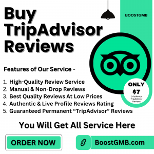Buy TripAdvisor Reviews - BoostGMB