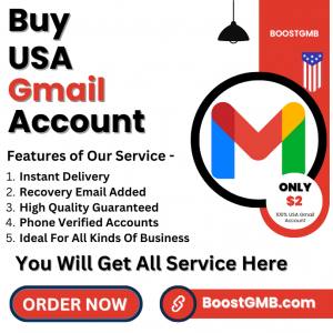 Buy USA Gmail Account - BoostGMB