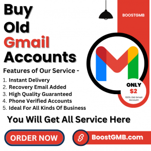 Buy Old Gmail Accounts - BoostGMB