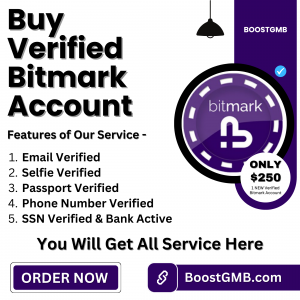 Buy Verified Bitmark Account - BoostGMB