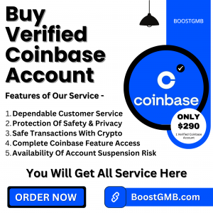 Buy Verified Coinbase Account - BoostGMB
