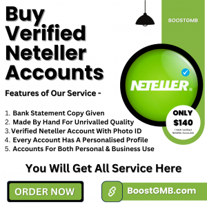 Buy Verified Neteller Accounts - BoostGMB