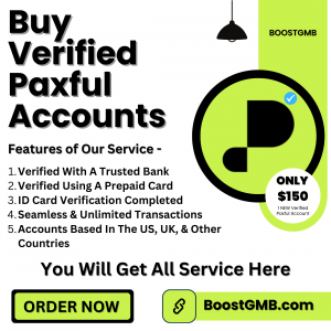 Buy Verified Paxful Accounts - BoostGMB