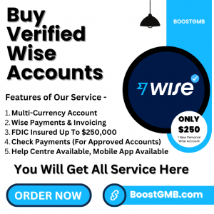 Buy Verified Wise Accounts - BoostGMB