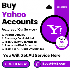 Buy Yahoo Accounts - BoostGMB