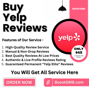 Buy Yelp Reviews - BoostGMB
