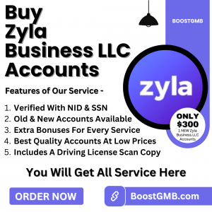 Buy Zyla Business LLC Accounts - BoostGMB
