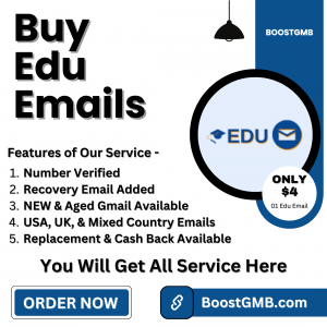 Buy Edu Emails From BoostGMB.com