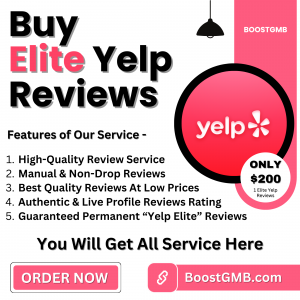 Buy Elite Yelp Reviews