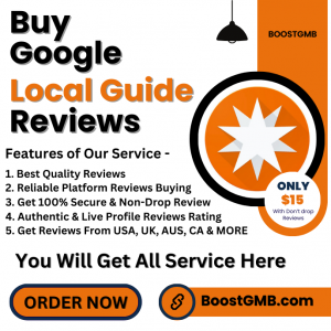 Buy Google Local Guide Reviews