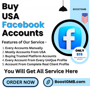 Buy USA Facebook Accounts
